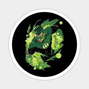 green lantern Magnet